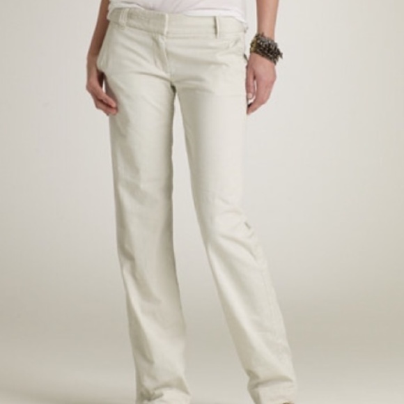 J CREW NWT Classic Favorite Fit Chino, Tan, 6P - Picture 2 of 9